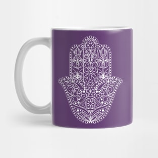 Hamsa Hand of God Mug